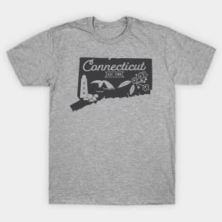 State of Connecticut Graphic Tee T-Shirt